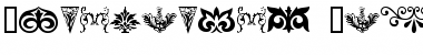 Ornamental Decoration II Regular Font