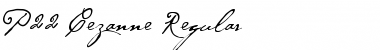 P22 Cezanne Regular Font