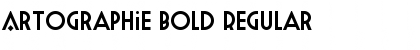 Download Artographie Bold Font