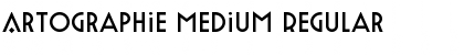 Artographie Medium Regular Font