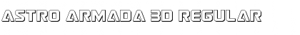 Download Astro Armada 3D Font