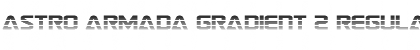 Download Astro Armada Gradient 2 Font