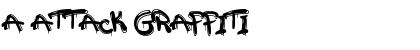 Download a Attack Graffiti Font