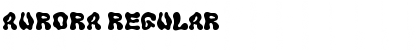 AURORA Regular Font