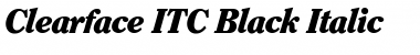 Clearface ITC BQ Italic