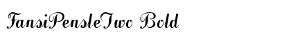 FansiPensleTwo Bold Font Preview FansiPensleTwo Bold Font Preview