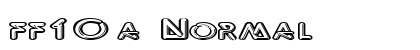 ff10a Normal Font Preview ff10a Normal Font Preview