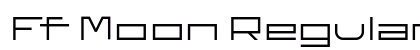 Ff Moon Regular Font Preview Ff Moon Regular Font Preview