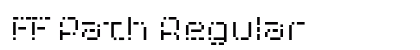 FF Path Regular Font Preview FF Path Regular Font Preview