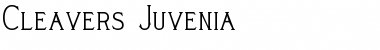 Download Cleaver's_Juvenia Font