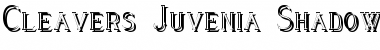 Download Cleaver's_Juvenia_Shadowed Font
