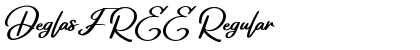 Download Deglas FREE Font