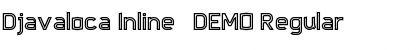 Download Djavaloca-Inline - DEMO Font