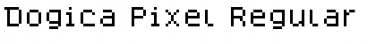Dogica Pixel Regular Font
