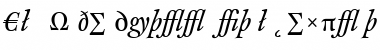 CliffordEighteen Italic Font