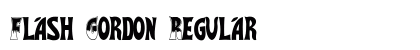 Flash Gordon Regular Font Preview Flash Gordon Regular Font Preview