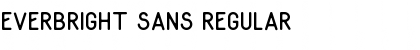 Everbright Sans Regular Font