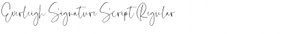Download Everleigh Signature Script Font