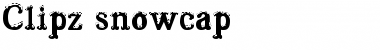 Download Clipz snowcap Font