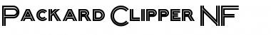 Packard Clipper NF Regular Font