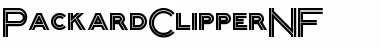 PackardClipperNF Regular Font