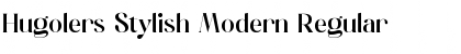 Download Hugolers Stylish Modern Font