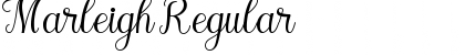 Marleigh Regular Font