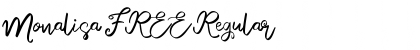 Monalisa FREE Regular Font