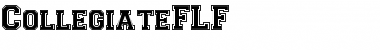 Download CollegiateFLF Font