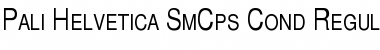 Download Pali Helvetica SmCps Cond Font
