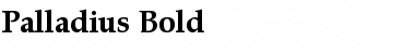 Palladius Bold Font