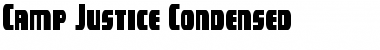 Download Camp Justice Condensed Font