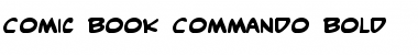 Download Comic Book Commando Bold Font