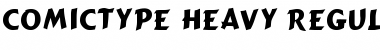 Download ComicType-Heavy Font
