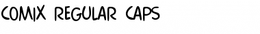 Download Comix Regular Caps Font