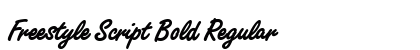 Freestyle Script Bold Regular Font Freestyle Script Bold Regular Font Preview