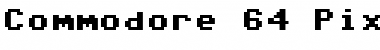 Commodore 64 Pixeled Regular Font