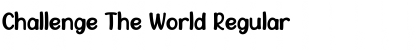 Download Challenge The World Font