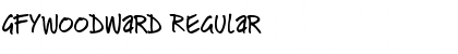 Download GFYWoodward Font