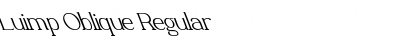 Download Luimp Oblique Font
