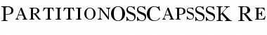 Download PartitionOSSCapsSSK Font