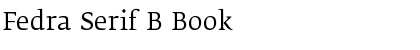 Fedra Serif B Book