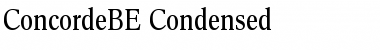 ConcordeBE-Condensed Roman