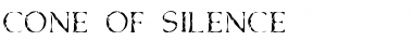 Download Cone Of Silence Font