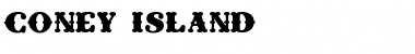 Download Coney Island Font