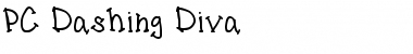 Download PC Dashing Diva Font