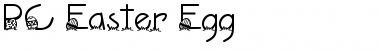 PC Easter Egg Regular Font