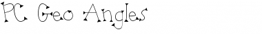 Download PC Geo Angles Font