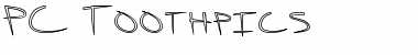 Download PC Toothpics Font