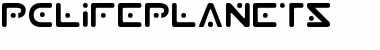 Download PCLifePlanetS Font